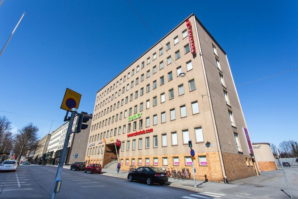 Omena Hotel Vaasa Kültér fotó