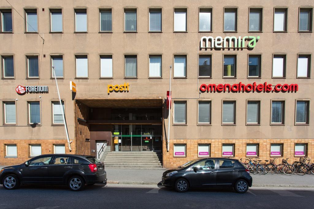 Omena Hotel Vaasa Kültér fotó