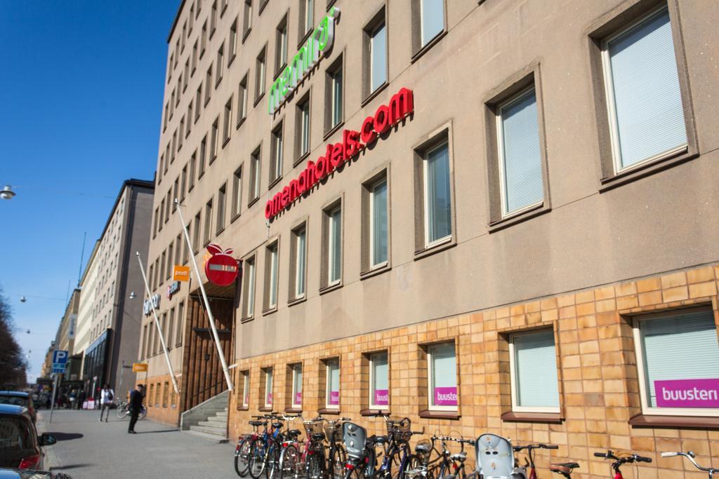 Omena Hotel Vaasa Kültér fotó
