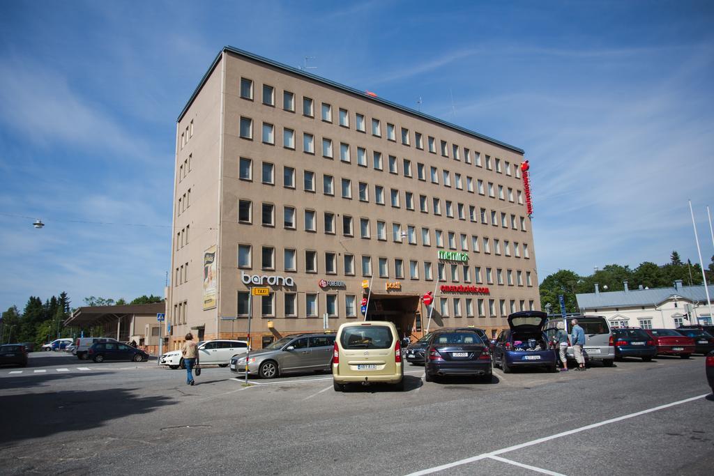 Omena Hotel Vaasa Kültér fotó